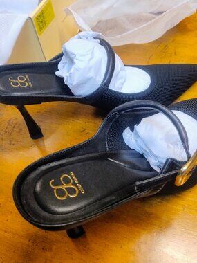 Cosy Island GraceLithe Pointed Toe Heeled Mule